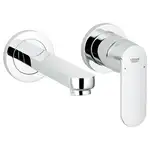 Змішувач для раковини на два отвори Grohe Eurosmart Cosmopolitan S-size (19381000)