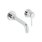 GROHE Смеситель для раковины, однорычажный, на 2 отверстия Atrio (19918000)