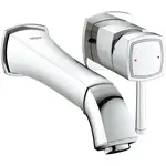 Змішувач для умивальника Grohe Grandera M-Size на два отвори 234 мм, хром (19930000)