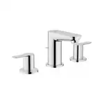 Grohe BauEdge Смеситель для раковины на 3 отверстия (20197000)