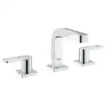 Смеситель для раковины на три отверстия Grohe Quadra DN 15 S-Size (цвет - хром) с донным клапаном (20306000)