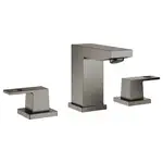 Смеситель для раковины Grohe Eurocube (цвет - тёмный графит, матовый), с донным клапаном (20351AL0)