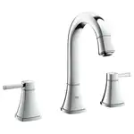 Змішувач для умивальника Grohe Grandera M-Size на 3 отвори, хром (20389000)