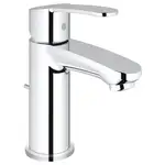 Змішувач для умивальника Grohe Eurostyle Cosmopolitan з донним клапаном, хром (23037002)
