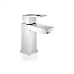 Змішувач одинважільний для раковини Grohe Eurocube S-Size без донного клапана, хром (23132000)