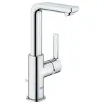 Змішувач для умивальника Grohe Lineare New L-Size, хром (23296001)