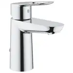 Смеситель для раковины Grohe Bau Loop (цвет - хром), без донного клапана (23336000)