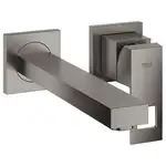 Змішувач для умивальника Grohe Eurocube M-Size зовнішня частина, матовий графіт (23447AL0)