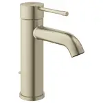 Смеситель для раковины Grohe Essence DN 15 (цвет - матовый никель), с донным клапаном (23589EN1)