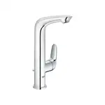 Смеситель однорычажный для раковины Grohe Eurostyle Solid 1/2" L-Size (цвет - хром) с донным клапаном (23718003)