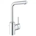 Смеситель для раковины высокий Grohe Concetto (цвет - хром), с донным клапаном (23739001)