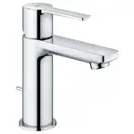 Змішувач для умивальника Grohe Lineare New XS-Size з донним клапаном, хром (23791001)