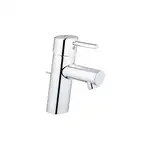 Смеситель однорычажный для раковины Grohe Concetto DN 15 S-Size (цвет - хром) с донным клапаном (3220410E)