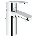 Змішувач для умивальника Grohe Eurostyle Cosmopolitan з донним клапаном, хром (33552002)