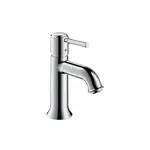 Смеситель для раковины, однорычажный Hansgrohe Talis Classic (цвет - хром), с донным клапаном (14111000)