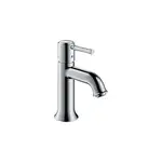 Сместитель для раковины, однорычажный Hansgrohe Talis Classic (цвет - хром), без донного клапана (14118000)