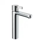 Смеситель для раковины, однорычажный Hansgrohe Metris S (цвет - хром) (31026000)
