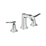 Смеситель для раковины, двухвентельный Hansgrohe Metris Classic (цвет - хром) (31073000)
