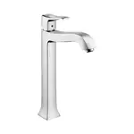 Змішувач для умивальника Hansgrohe Metris Classic з донним клапаном, хром (31078000)
