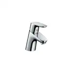 Смеситель для раковины, однорычажный Hansgrohe Focus (цвет - хром), с донным клапаном (31132000)