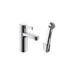Смеситель для раковины с гигиеническим душем Hansgrohe Metris S (цвет - хром) (31160000)