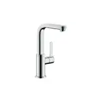 Смеситель для раковины, однорычажный Hansgrohe Metris S (цвет - хром), с донным клапаном Push-Open (31161000)