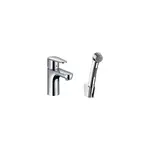 Смеситель для раковины с гигиеническим душем Hansgrohe Talis E2 (цвет - хром) (31165000)