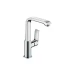 Смеситель для раковины Hansgrohe Metris (цвет - хром), с донным клапаном Push-Open (31187000)