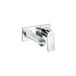 Змішувач для умивальника настінний Hansgrohe Metris 165 мм LowFlow, хром (31251000)
