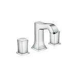 Смеситель для раковины на 3 отверстия Hansgrohe Metropol Classic (цвет - хром), с донным клапаном (31304000)