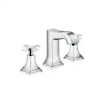 Смеситель для раковины на 3 отверстия Hansgrohe Metropol Classic (цвет - хром), с донным клапаном (31306000)