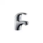 Смеситель для раковины, однорычажный Hansgrohe Focus E (цвет - хром) (31700000)