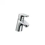 Смеситель для раковины, однорычажный Hansgrohe Focus (цвет - хром), с донным клапаном (31732000)