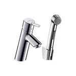 Смеситель для раковины с гигиеническим душем Hansgrohe Talis S2 (цвет - хром) (32140000)