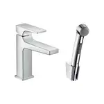 Hansgrohe Metropol 100 Смеситель для умывальника, хром (32522000)