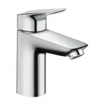 Змішувач для умивальника Hansgrohe Logis з донним клапаном, хром (71107000)