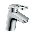 Смеситель для раковины Hansgrohe Logis Loop CoolStart 70 (цвет - хром), с донным клапаном (71153000)