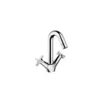 Змішувач для умивальника Hansgrohe Logis Classic 150 LowPressure, хром (71271000)