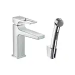 Смеситель для раковины с гигиеническим душем Hansgrohe Metropol (цвет - хром) (74522000)