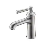 Смеситель для раковины Imprese Hydrant (цвет - brushed nickel) (ZMK031806010)