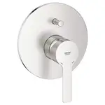 Grohe Lineare Смеситель для ванны, SuperSteel (19297DC1)