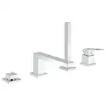 Grohe Eurocube Смеситель на борт ванны, хром (19897001)
