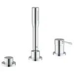Grohe Essence Змішувач для ванни на 3 отвори, хром (19976001)