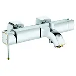 Grohe Grandera Смеситель для ванны, хром/золото (23317IG0)