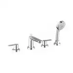 Grohe Bau Edge Смеситель на борт ванны, хром (2512000A)
