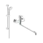 Набір для ванни 2в1 Grohe Eurosmart Cosmo, хром (26129003)