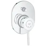 Grohe BauClassic Смеситель для ванны, хром (29047000)