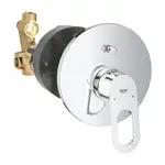 Grohe BauLoop Смеситель для ванны и душа, хром (29081000)