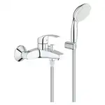 Смеситель для ванны Grohe Eurosmart, хром (3330220A)