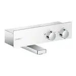 Hansgrohe ShowerTablet 350 Термостат для ванни, хром/білий (13107400)